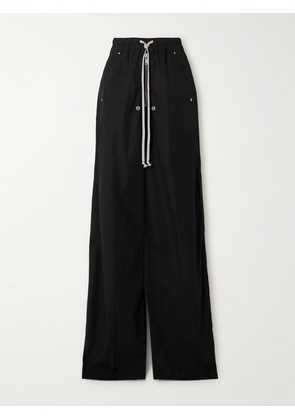 Rick Owens - Geth Belas Cotton Track Pants - Black - x small,small,medium,large,x large,xx large