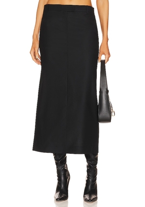 Aya Muse Ardens Skirt in Black. Size S.