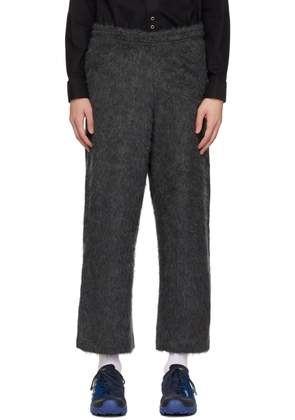 OUR LEGACY Gray Reduced Trousers