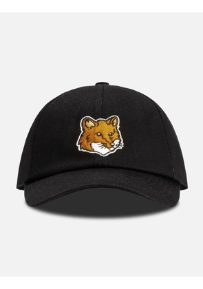 Large Fox Head Embroidery 6p Cap