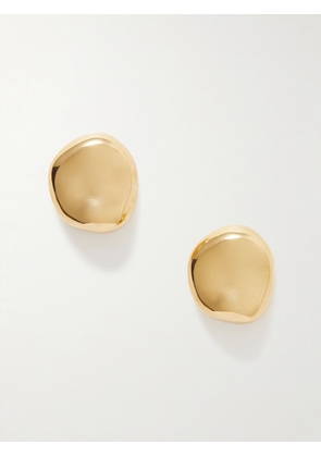 AGMES - Gia Small Recycled Gold Vermeil Earrings - One size