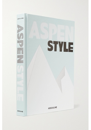 Assouline - Aspen Style By Aerin Lauder Hardcover Book - Gray - One size
