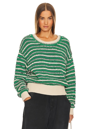Isabel Marant Etoile Hilo Sweater in Green. Size 36/4.