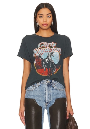 DAYDREAMER Chris Stapleton Horse And Canyons Tour Tee in Black. Size XL.