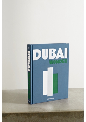 Assouline - Dubai Wonder By Myrna Ayad Hardcover Book - Gray - One size
