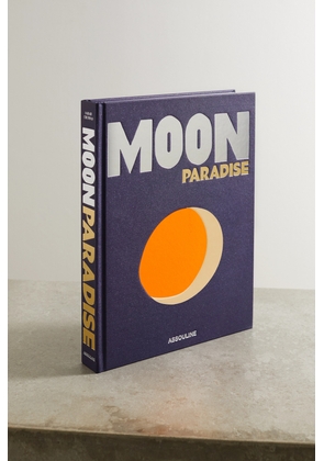 Assouline - Moon Paradise By Sarah Cruddas Hardcover Book - Black - One size