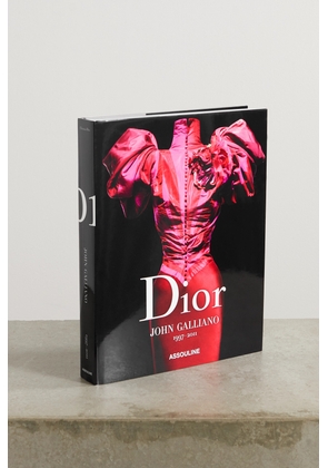 Assouline - Dior By John Galliano By Andrew Bolton And Laziz Hamani Hardcover Book - Black - One size