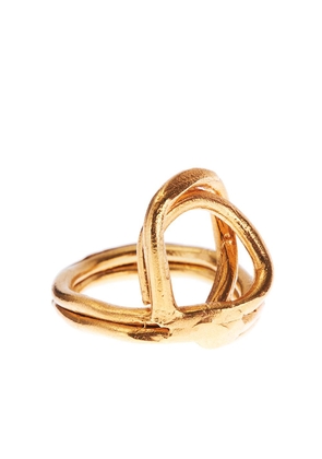 Alighieri Lia textured ring - Gold