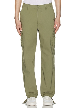 Brixton Waypoint Ripstop Cargo Pant in Olive. Size 34, 36.