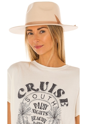 Lack of Color Zulu Hat in Ivory. Size S.