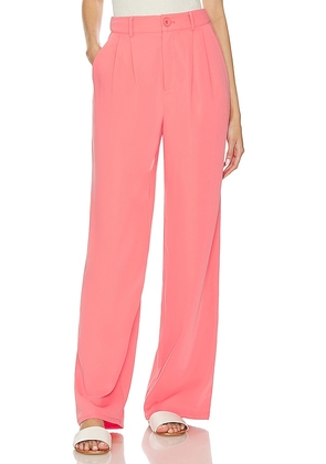 Lovers and Friends x Jetset Christina Sydney Pant in Pink. Size L, M, XL.