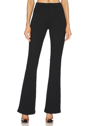 L'AGENCE Marty High Rise Flare in Black. Size 25.