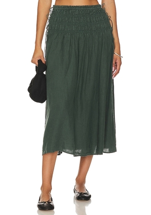 Joie Clover Skirt in Dark Green. Size M.