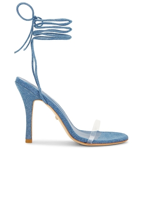 RAYE Capucine Heel in Blue. Size 9.5.
