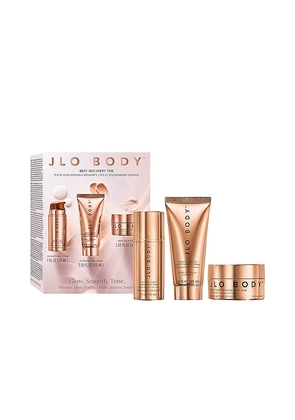 JLo Beauty Body Discovery Trio in Beauty: NA.