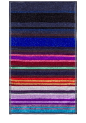 Missoni Home Cesar Hand Towel in Blue.