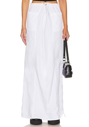 Lovers and Friends Angela Maxi Skirt in White. Size M, S, XL, XS, XXS.