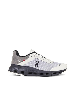 On Cloudnova Z5 Rush Sneaker in Beige. Size 10.5, 11, 11.5, 12, 13, 7.5, 8, 8.5, 9, 9.5.