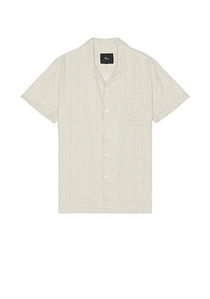 Rails Waimea Shirt in White. Size M, S, XL/1X.