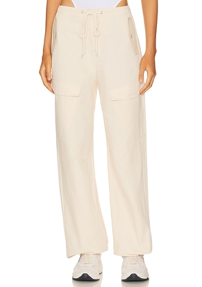superdown Beck Cargo Pant in Neutral. Size S.