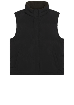 SATURDAYS NYC Adachi Puffer Vest in Black. Size M.