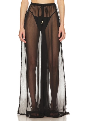 Shani Shemer Alara Long Pants in Black. Size M, S, XS.