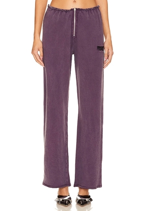 ROTATE SUNDAY Enzyme Sweat Pants in Purple. Size XS.