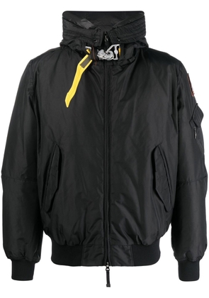 Parajumpers zip-up hooded padded jacket - Black