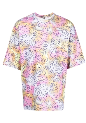 MARANT tie-dye cotton T-shirt - Multicolour
