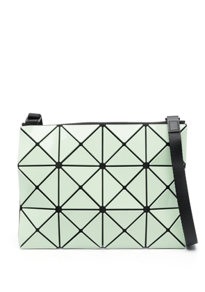 Bao Bao Issey Miyake Lucent geometric-panelled shoulder bag - Green