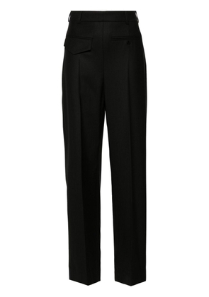 Victoria Beckham Reverse Front tailored trousers - Black