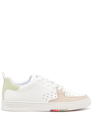 Paul Smith Cosmo leather sneakers - White