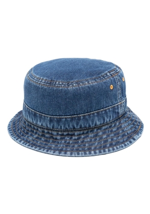Moschino Classic Rain Hat bucket hat - Blue