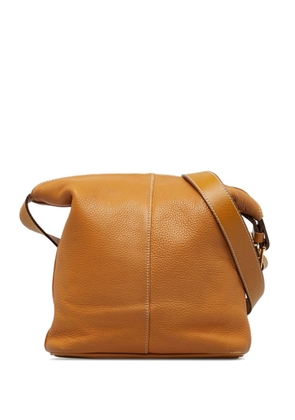 Burberry Pre-Owned leather crossbody bag - Brown