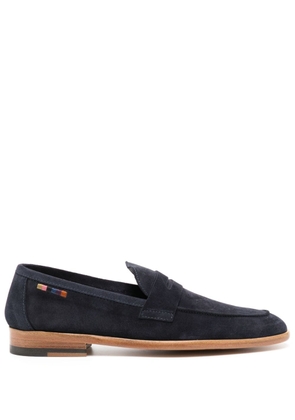 Paul Smith Figaro suede loafers - Blue