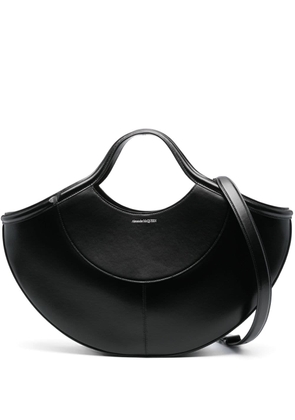 Alexander McQueen Cove leather tote bag - Black
