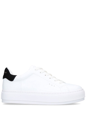 Kurt Geiger London Laney low-top leather sneakers - White