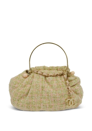 CHANEL Pre-Owned 1990-2000s CC tweed handbag - Pink