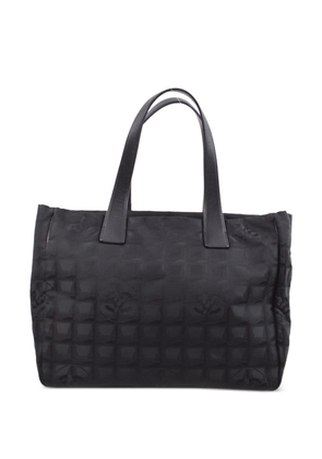 CHANEL Pre-Owned 2008 Travel Line tote bag - Black