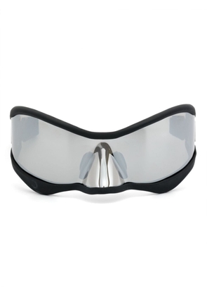 Maison Margiela x Gentle Monster MM101 mask-frame sunglasses - Black
