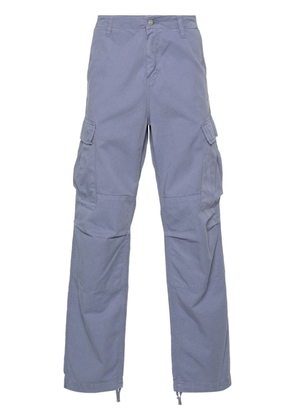 Carhartt WIP twill-weave cargo pants - Blue
