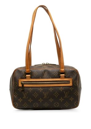 Louis Vuitton Pre-Owned 2002 Cite MM shoulder bag - Brown