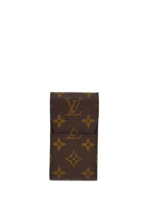 Louis Vuitton Pre-Owned 2002 Etui cigarette case - Brown