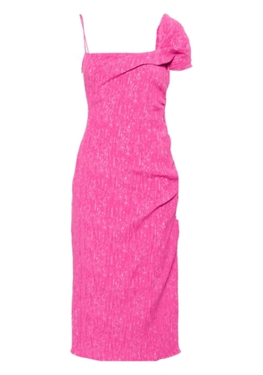 Stine Goya Annete midi dress - Pink