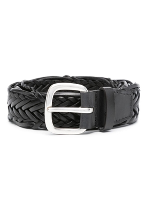 Orciani interwoven-design belt - Black
