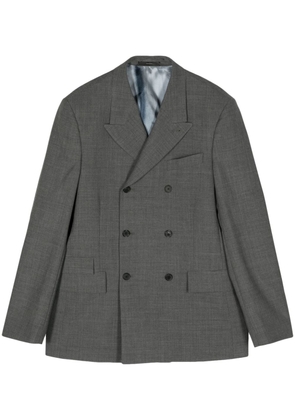 Paul Smith double-breasted wool blazer - Grey