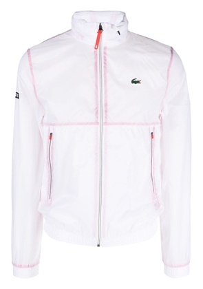 Lacoste x Novak Djokovic track jacket - White
