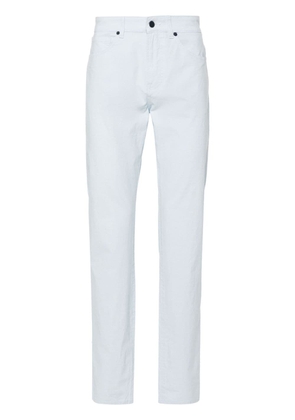 BOSS Re.Maine-20 slim-fit trousers - Blue