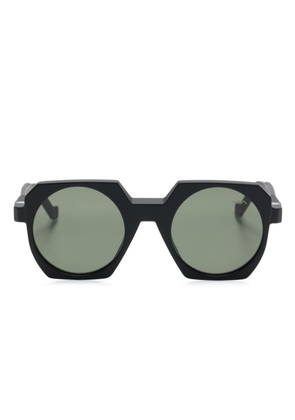 VAVA Eyewear geometric-frame sunglasses - Black