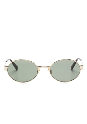 Saint Laurent Eyewear SL 692 oval-frame sunglasses - Gold